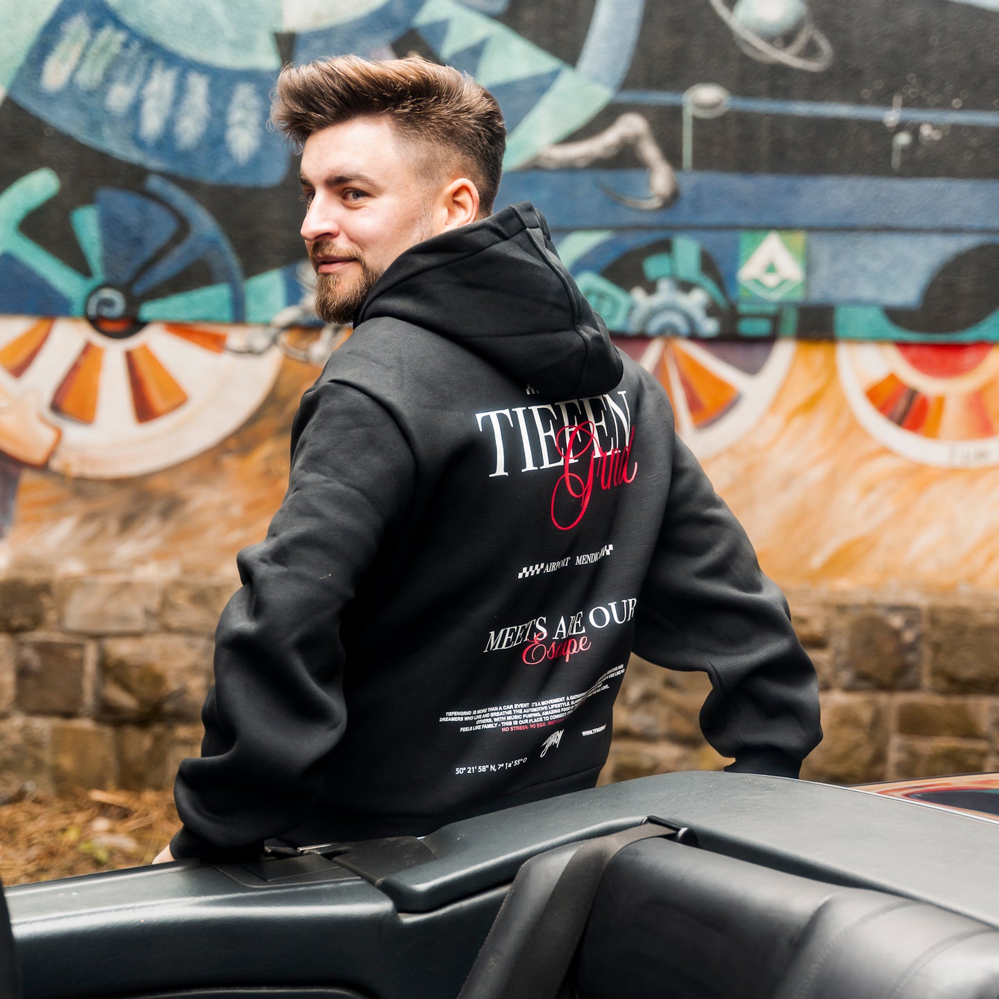 TiefenGrnd Hoodie Vorbestellung