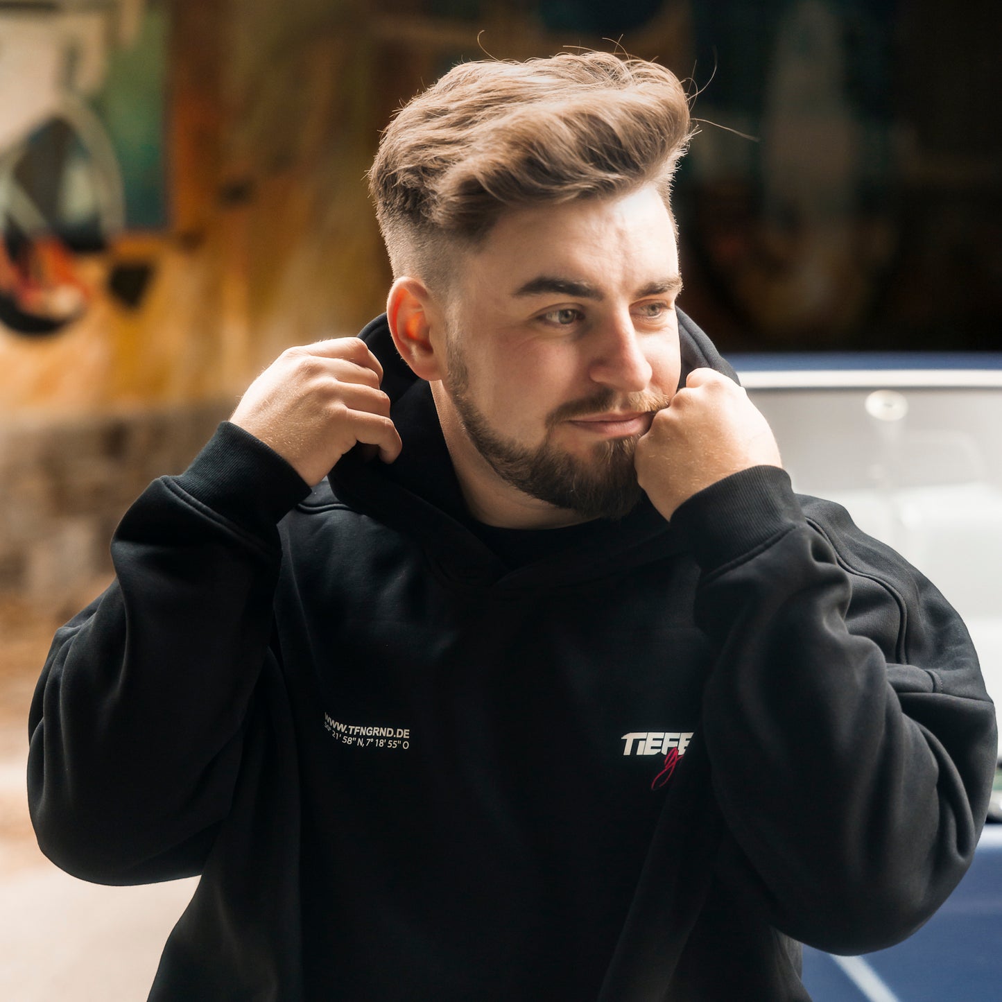 TiefenGrnd Hoodie Vorbestellung